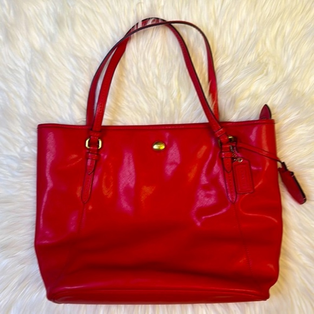 Coach Red Bag